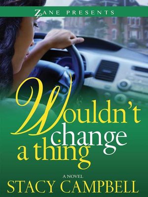 cover image of Wouldn't Change a Thing